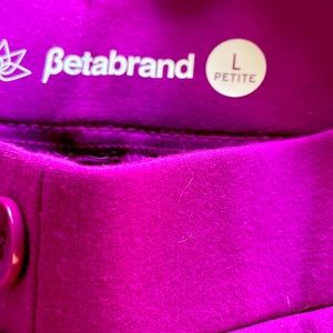 Beta Brand dress pants yoga pants. Size L petite